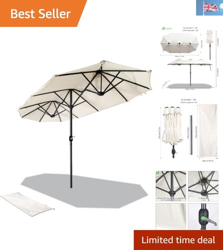 Extra large rectangular garden - large,