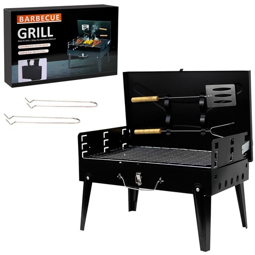 Portable folding charcoal - charcoal, bbq