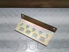 Relay support plate under
