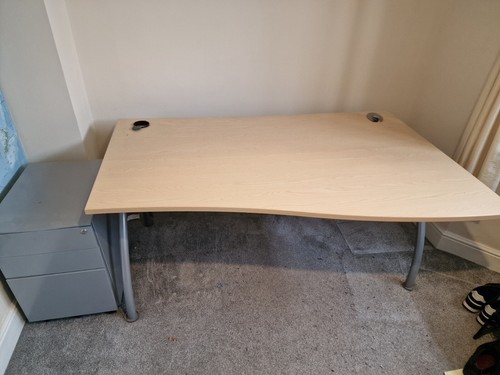 Ikea galant desk - ikea,