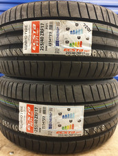 2X NEW KUMHO PS71 255/40 ZRF17 94W CAR RUNFLAT SSR ROF TYRES 255 40 17 2554017