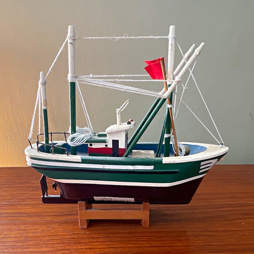 Wooden merchant navy fishing - merchant,