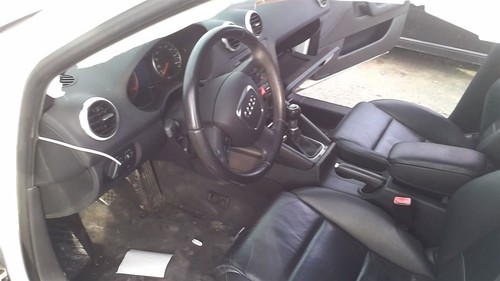 Audi 2008 steering wheel - audi,