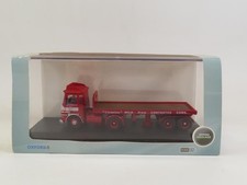 Oxford 76LV002 ERF LV Flatbed Trailer Carnation, 1/76, MIB!
