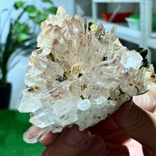 237G Natural Crystal Specularite Hematite Specular Iron Quartz Mica Collectors