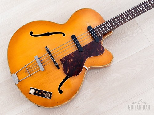 1960 hofner 500 president - hofner,