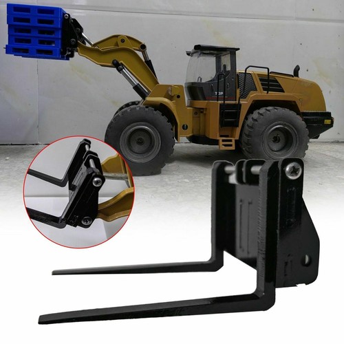 Metal forklift bucket modified - metal,