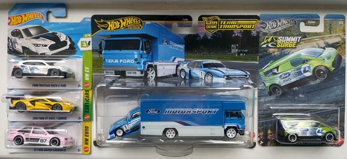 New hot wheels - new,