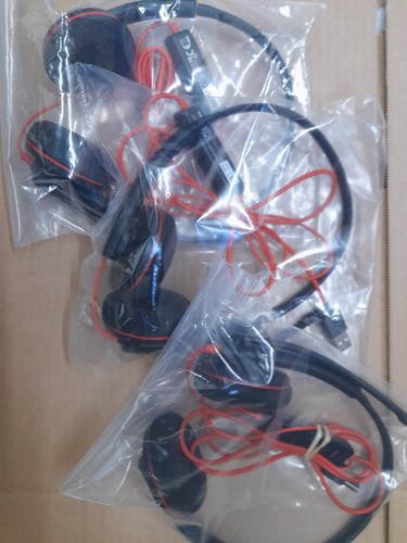 Usb headset joblot bundle - 19,