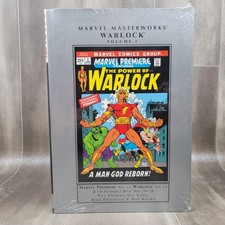Marvel Masterworks Warlock