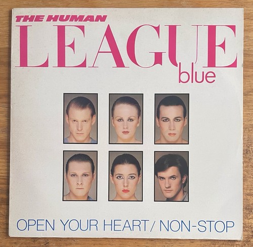 Human league vinyl lps - league,
