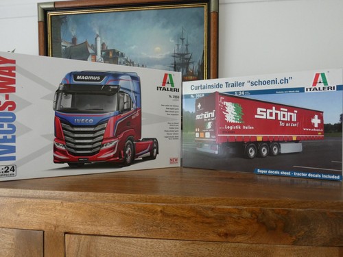Italeri scale iveco s - italeri,
