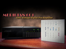 MERIDIAN 601 🌈RaRe🌈 Collector’s High-End Digital Pre-Amplifier