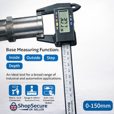 6'' LCD Digital Vernier