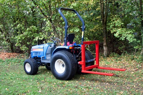 Pf500 pallet forks - forks, (500kg