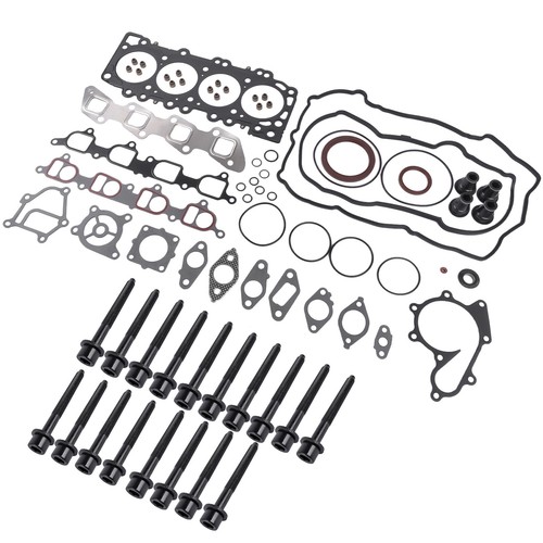 Yd25 engine head gasket set - gasket, +