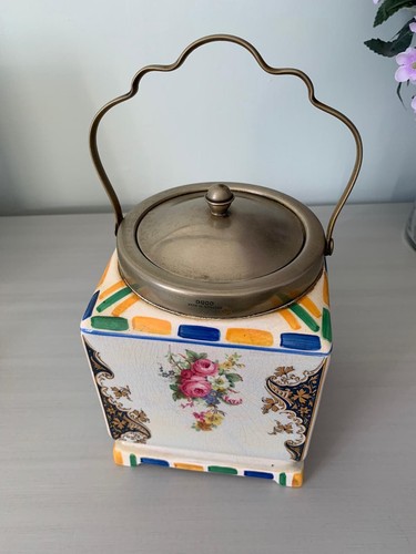 Vintage floral ceramic - vintage,