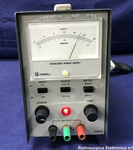 Farnell e30 adjustable - farnell, 0-30