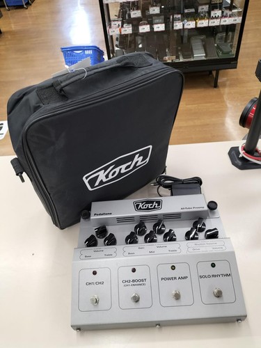 Koch pedaltone tube - koch, ii