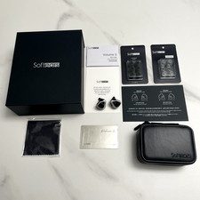 Softears Volume S Earphones 1DD+1Passive DD+2BA with 3.5mm/4.4mm Interchangeable