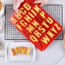 Alphabet Letters Mould