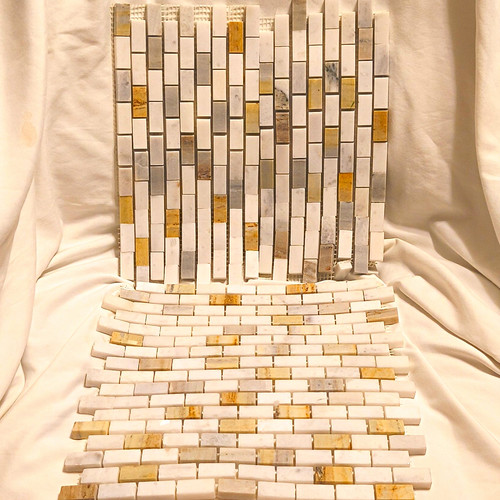 Tenedos white with - white, beige