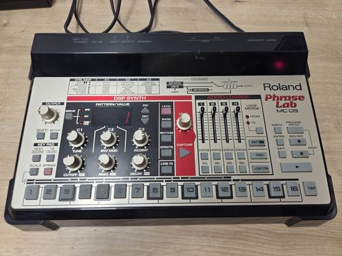 Roland mc09 phrase - mc09, drum