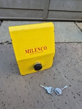 Milenco Caravan Hitch Lock For