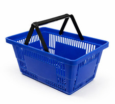 21 Litre Shopping Basket Heavy