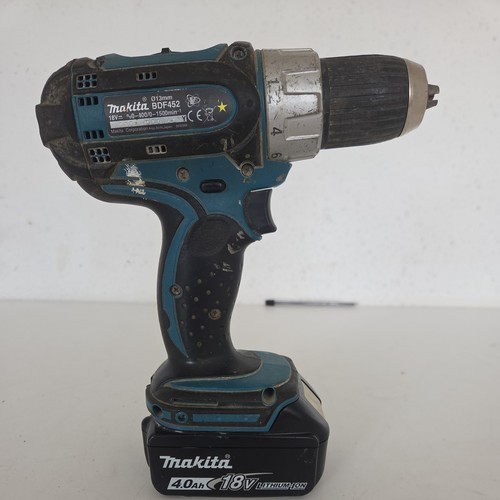 Makita bdf452 combi - makita, drill