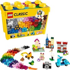 LEGO Classic Large Creative Brick Storage Box - Educational Building Toys... 