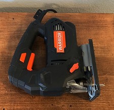 Warrior Orbital Jig Saw Corded 58258 120VAC 60Hz 5A