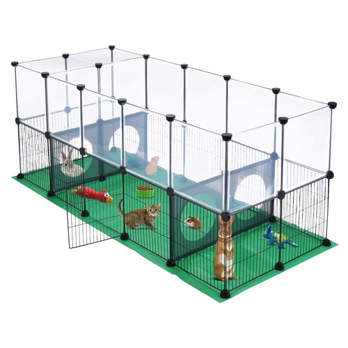 Rabbit playpen guinea pig - guinea,