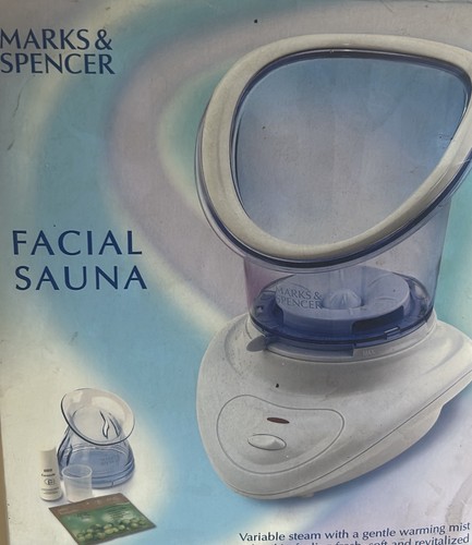 Facial sauna with - sauna, steam