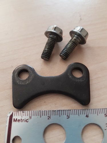 Plate bearing set with bolts - plate,bearing,