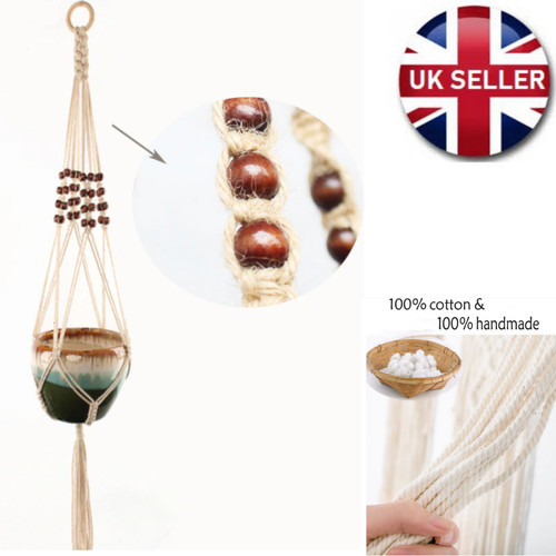 Handmade macrame plant - handmade, hanger