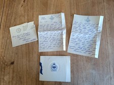 An interesting WW2 Letter and card from a serving RAF base Worcester 1944