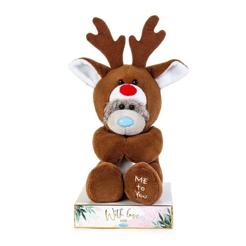 You tatty teddy - me,