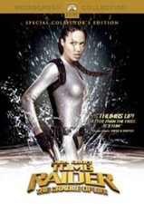 Lara Croft - Tomb Raider: The Cradle of Life DVD (2004) Angelina Jolie, de Bont