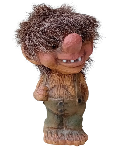 Nyform troll boy in - nyform, 7.5"