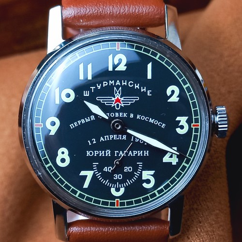 Vintage soviet wristwatch - vintage,