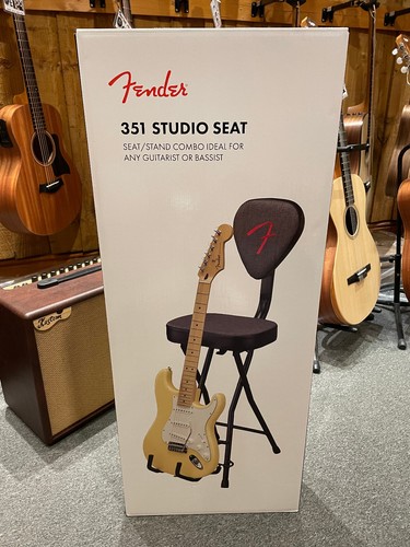 Fender 351 guitar - fender, seat