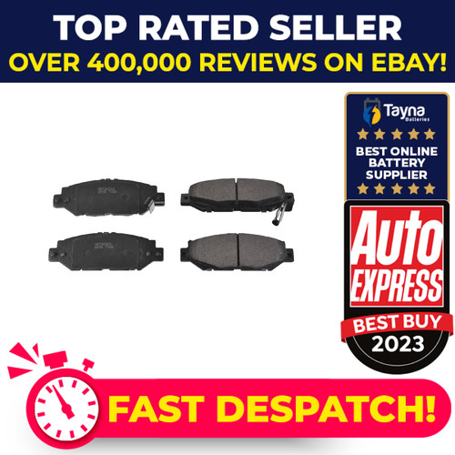 Brake pads set fits lexus - brake,