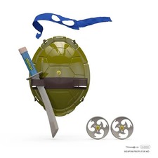 2025 Boys Teenage Ninja Turtles Party Costume Back Shell Mask Cosplay Props TOY@