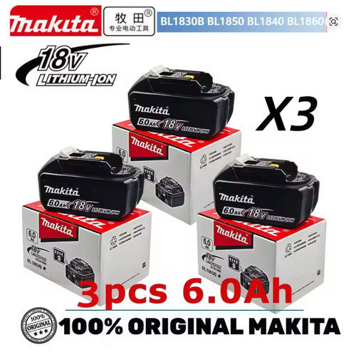 Original makita 18v 0ah - original,