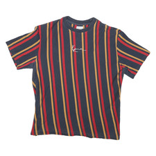 KARL KANI Mens Blue & Red