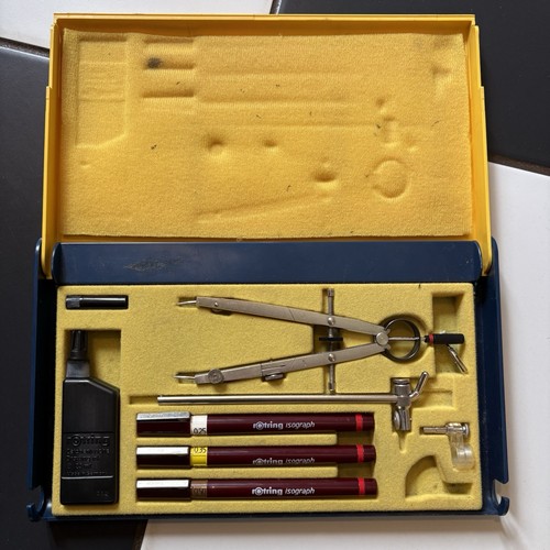 Vintage rotring compass - rotring,
