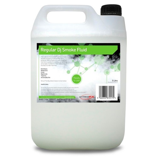 Smoke machine fluid dj - 5l,