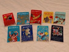 David Walliams Book Bundle 9 x