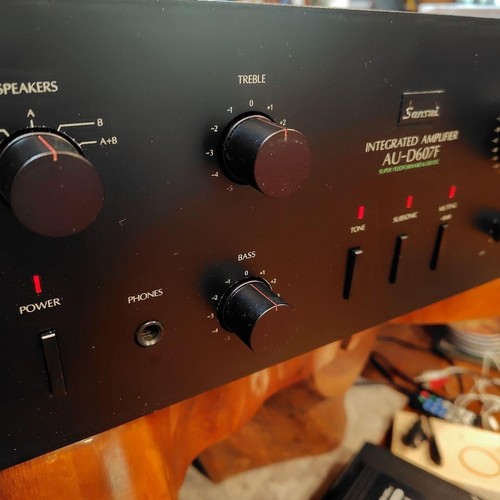 Sansui d607f integrated - au-d607f,
